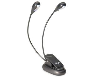 Stagg MUS-LED4 Dual Music Stand Light (NEW)