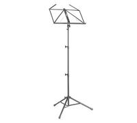 Stagg MUSA4 Deluxe Music Stand With Bag Black