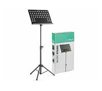 Stagg Music Stand - Black