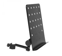 Stagg Music Stand Plate with Attachable Holder Arm Small