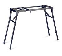 Stagg MXS-A1 Adjustable and Heavy Duty Foldable Mixer, Keyboard Stand, Black