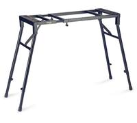 Stagg MXS-A1 Adjustable Black Metal Mixer Keyboard DJ Stand Booth