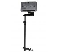 Stagg Computer/Laptop Stand Extension Mount for Keyboard Stand or MXS-A1