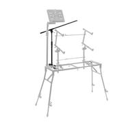 Stagg MXS-A1-MIC Microphone Boom Stand For Keyboard Stand