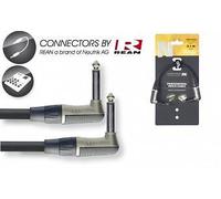 Stagg N-Series Angled Instrument Patch Cable - 10cm