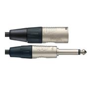 Stagg N-Series Audio Cable 3m - Mono Jack / XLR Male
