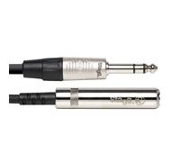 Stagg N-Series Audio Cable - 3m Stereo 1/4" Jack Plug to Stereo 1/4" Jack Socket