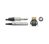 Stagg N Series Audio Cable 3m Stereo Jack Male/Female