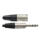Stagg N-Series Audio Cable 3m - Stereo Jack / XLR Male