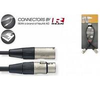 Stagg 19310 30 cm 3 Pin Male to Female XLR Patch Cable