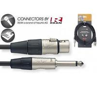 Stagg N-Series Microphone Cable XLR - 1/4 Mono Jack - 10 Metre