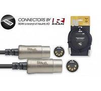 Stagg N-Series MIDI Cable - 3 Metre