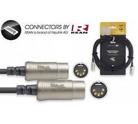 Stagg N-Series MIDI Cable - 5 Metre