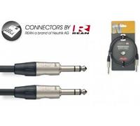 Stagg N-Series Stereo 1/4 Jack - Stereo 1/4 Jack Cable