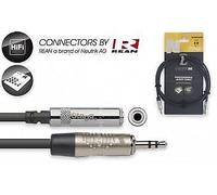 Stagg N-Series Stereo Mini Socket - Stereo Mini Jack Cable - 3 Metre