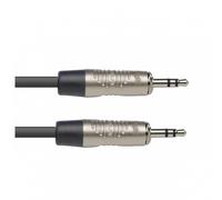 Stagg N Series Stereo Minijack Cable 1m (3)