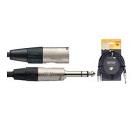 Stagg NAC10PSXMR 10M/33F Balanced Jack to Male XLR Cable (NEW)