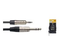Stagg 21387 1 m Audio Cable - Black