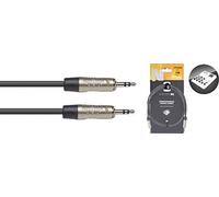 Stagg NAC2MPSR 2 m 1x Mini Stereo Jack Professional Audio Cable