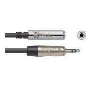Stagg 3M/10Ft Audio Mini Stereo Plug-Mini Stereo Jack DLX