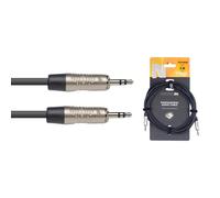 Stagg NAC3MPSR 3m/10ft Stereo Minijack to Stereo Minijack Cable (NEW)