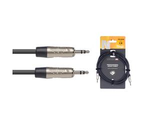 Stagg NAC3MPSR 3m/10ft Stereo Minijack to Stereo Minijack Cable (NEW)