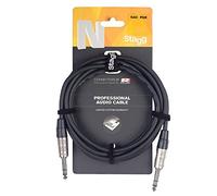 3M Stagg 1/4" Stereo Jack to Jack