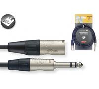Stagg NAC3PSXMR 3m/10ft Balanced Male Jack to Male XLR Cable (NEW)