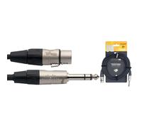 Stagg NAC6PSXFR 6M/20FT Female XLR to Balanced Jack Cable (NEW)