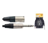 Stagg NAC6PSXMR 6m/20ft Balanced Jack to Male XLR Cable (NEW)
