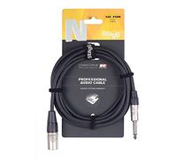 Stagg NAC6PXMR 6 m 3 Pin XLR Male/Jack Mono REAN Plug Audio Cable