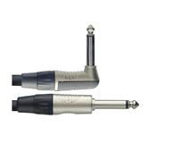 Stagg NGC Instrument Right Angle Cable 3m/10ft NGC3PLR