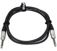 Stagg NGC1,5R 1.5m N Series 1/4 inch Cable