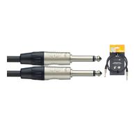 Stagg NGC3R 3M/10FT Jack to Jack Instrument Cable (NEW)