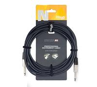 Stagg NGC6 N-Series Phone Plug to Phone Plug Straight Instrument Cable - 20ft.