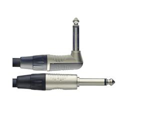 Stagg NGC6PLR 6m N Series Angled Instrument 1/4 inch Cable