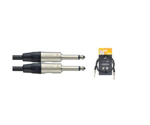 Stagg NGC6R 6m/20ft Unbalanced Jack to Jack Instrument Cable (NEW)