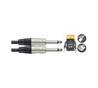 Stagg NGC6R 6m N Series 1/4 inch Cable