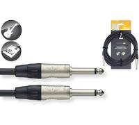 Stagg NGC6R 6m N Series 1/4 inch Cable