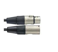 Stagg NMC1R N-Series 1m Microphone Cable (XLR M/F)
