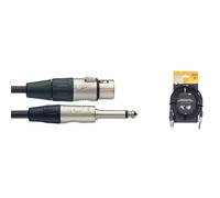 Stagg NMC1XPR 1m/3ft Female XLR to Mono Jack Cable (NEW)