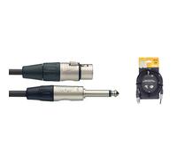 Stagg NMC3XPR 3m/10ft 1/4 inch Unbalanced Male Jack to Female XLR Cable (NEW)