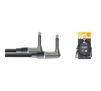 Stagg NPC060LR 60cm/2ft Right Angle Mono Jack Patch Cable (NEW)