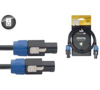 Stagg NSP6SS15BR Professional Speaker Cable - SpeakON / SpeakON