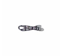 Stagg Nylon Belt Mex Skull Black / White
