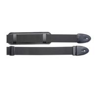 Stagg Nylon Guitar Strap Shoulder Pad Black