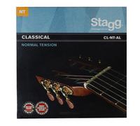 Stagg Nylon/Silver Plated Wound Set of Strings for Classical Guitar