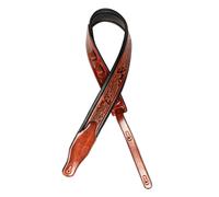 Stagg Padded Leather-Style Aged BRown
