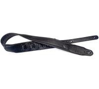 Stagg 22457 82-141 cm Adjustable Padded Leather Style Guitar Strap - Black