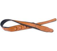 Stagg Padded Leather-Style Strap-Honey